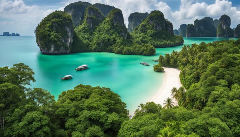What are the best islands in Krabi?