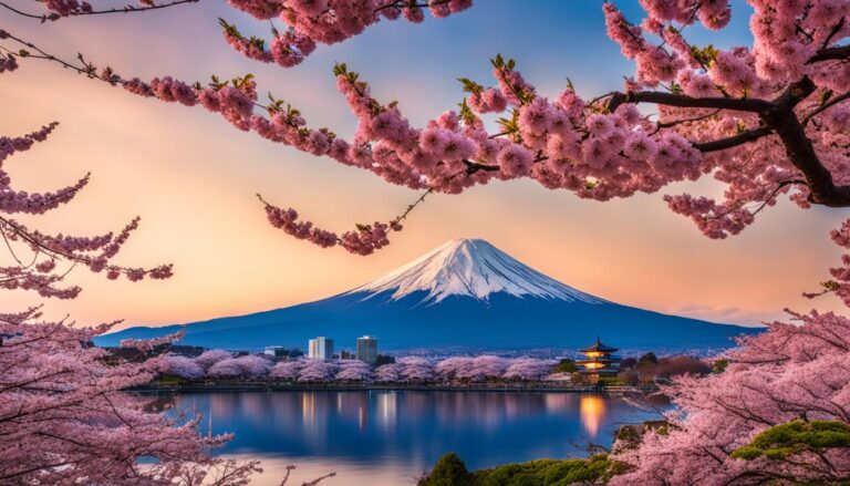 What is the best time of year to visit Japan?