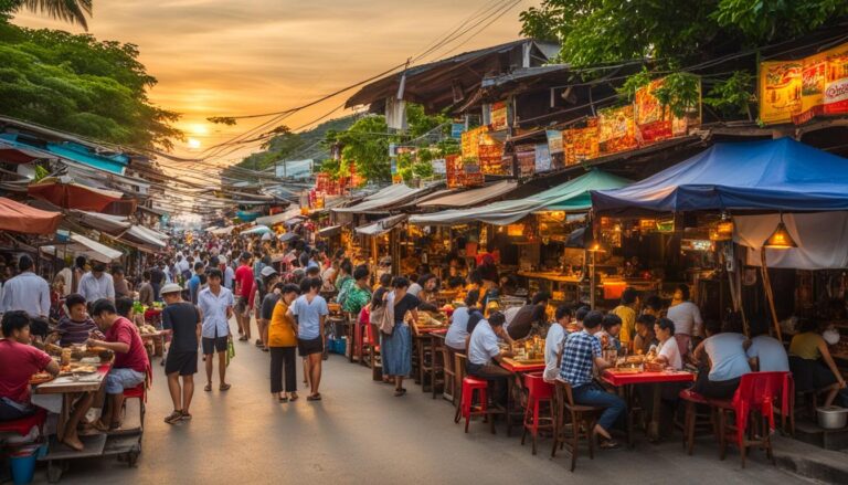 Where can I find good food in Krabi?