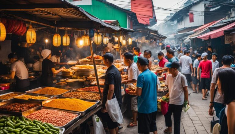 Where can I find good food in Malaysia?