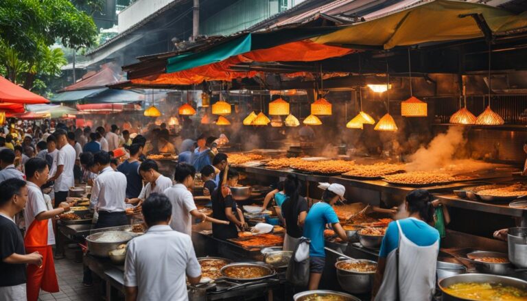Where can I find good food in Singapore?
