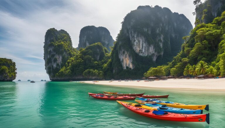 Where can I go for day trips from Krabi?