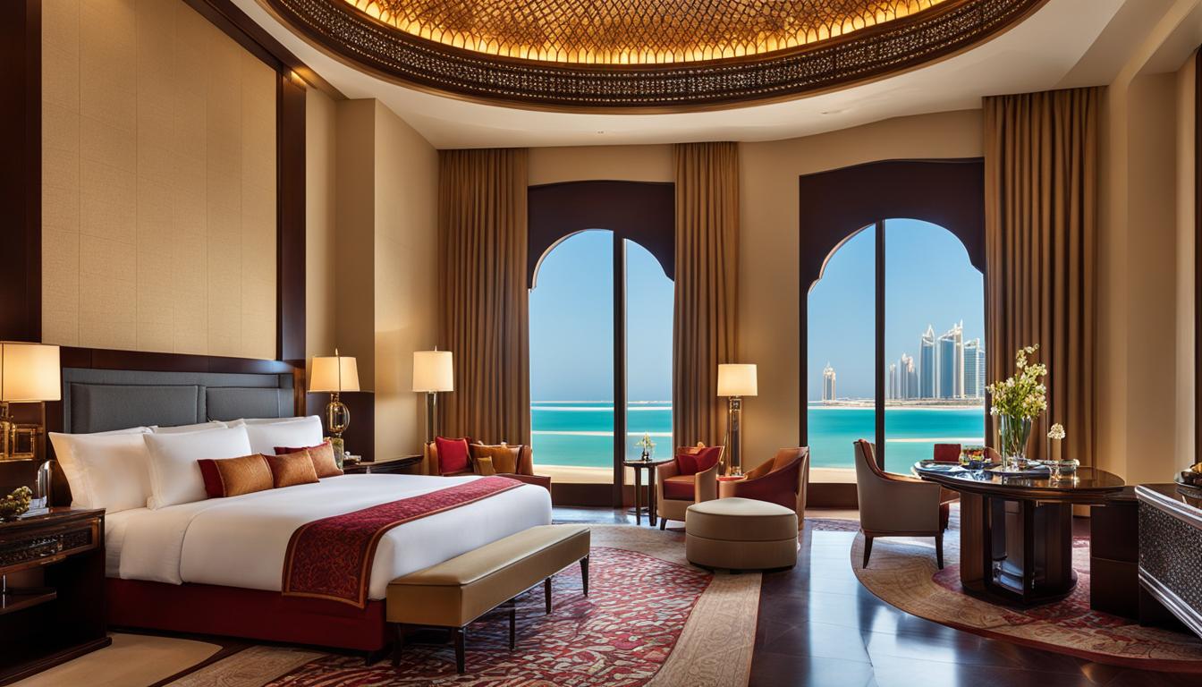 Where should I stay in Abu Dhabi?