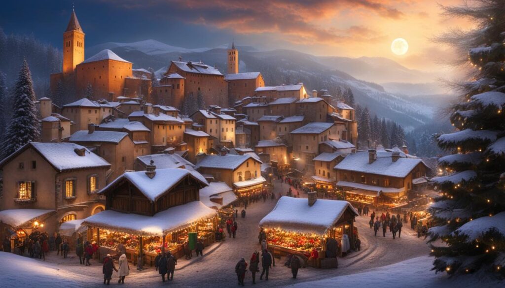 Winter in Italy: Magical and Festive Winter in Italy: Magical and Festive