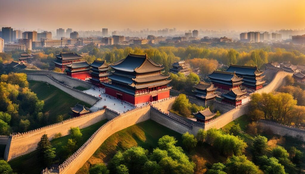 Xi'an City Wall Xi'an City Wall