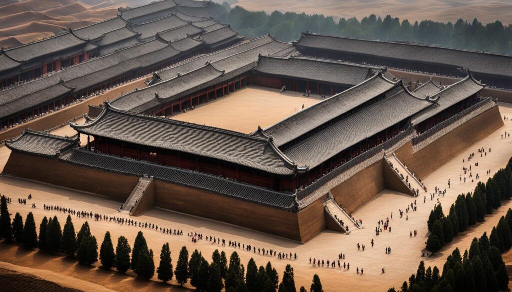 Xi'an points of interest Xi'an points of interest
