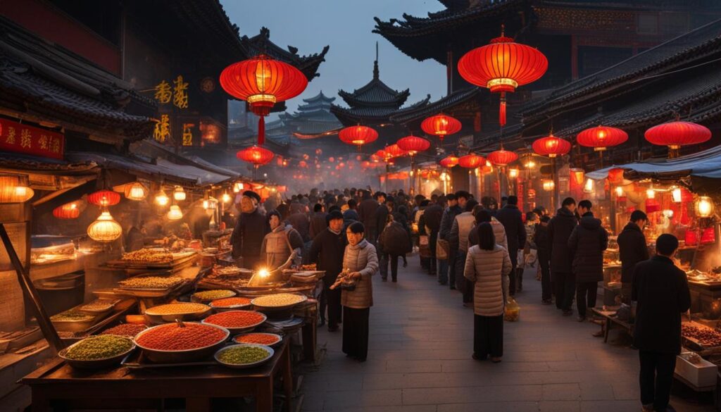 Xi'an street food Xi'an street food
