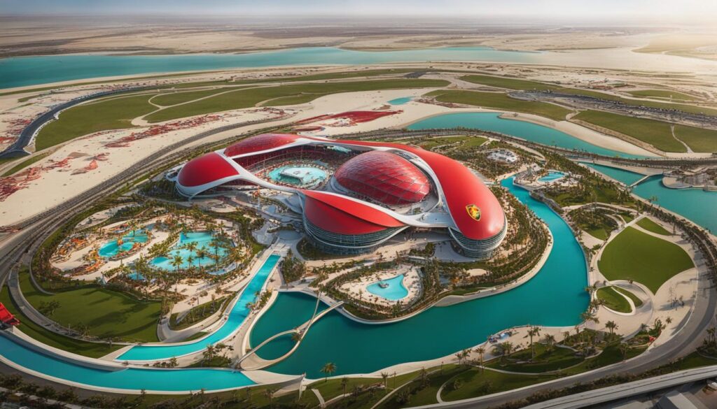 Yas Island Ferrari World Yas Island Ferrari World