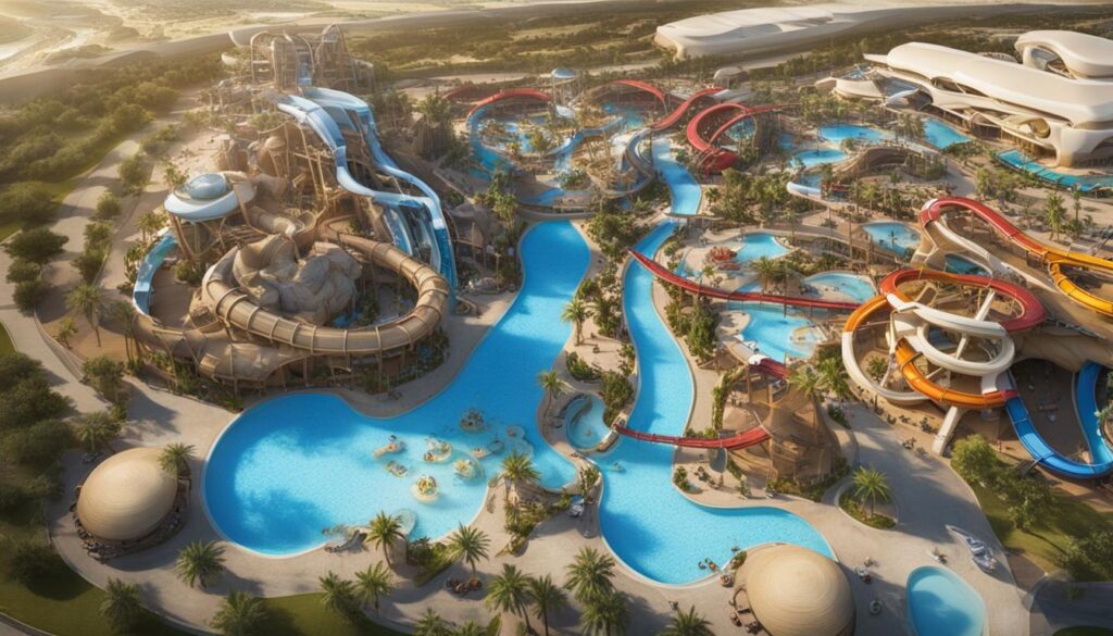 Yas Waterworld attractions Yas Waterworld attractions
