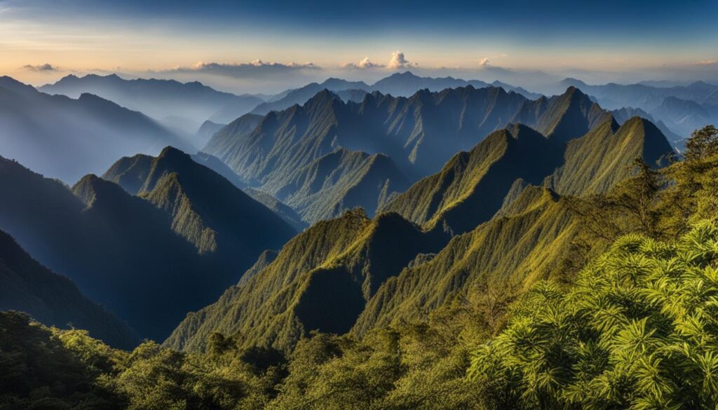 Yushan National Park Yushan National Park
