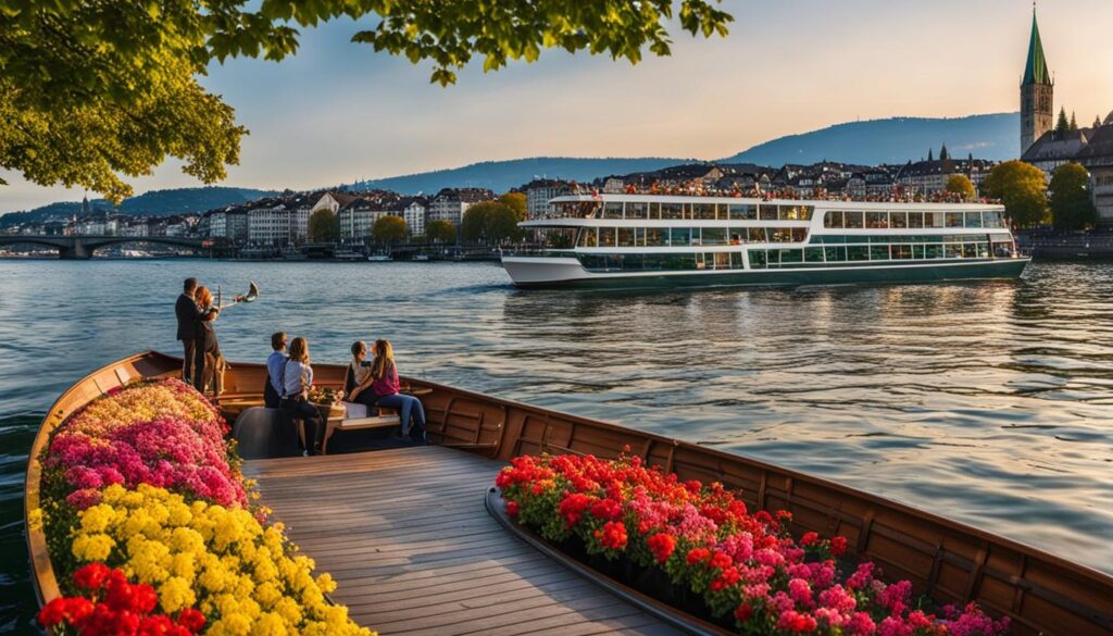 Zurich boat ride Zurich boat ride