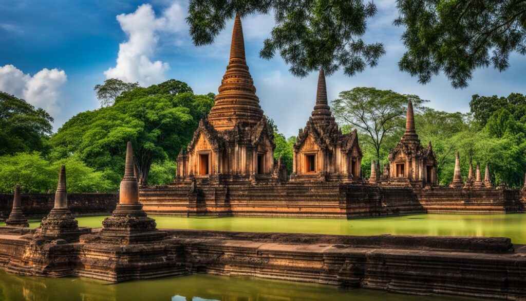 ancient temples of Sukhothai ancient temples of Sukhothai