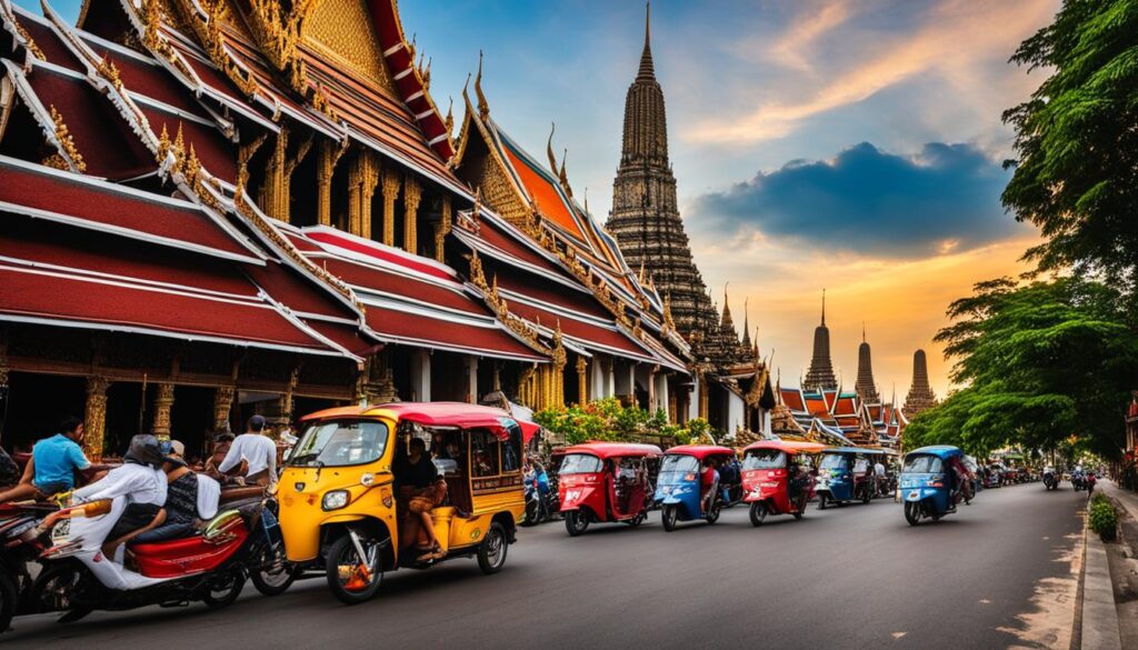 attractions in Bangkok attractions in Bangkok