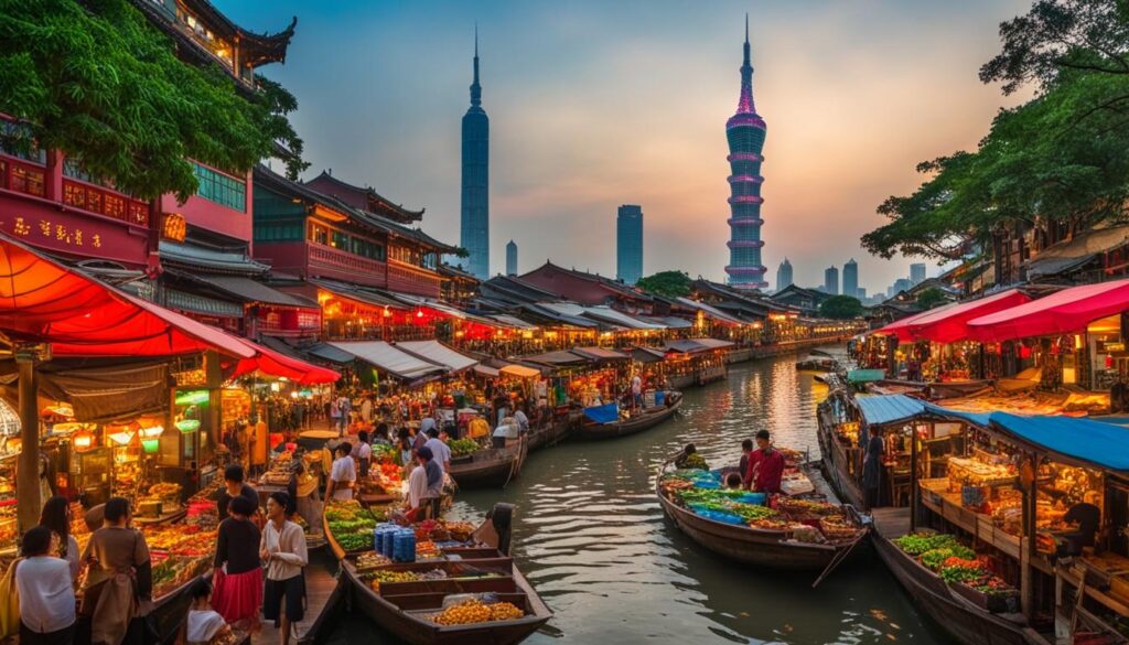 attractions in Guangzhou attractions in Guangzhou