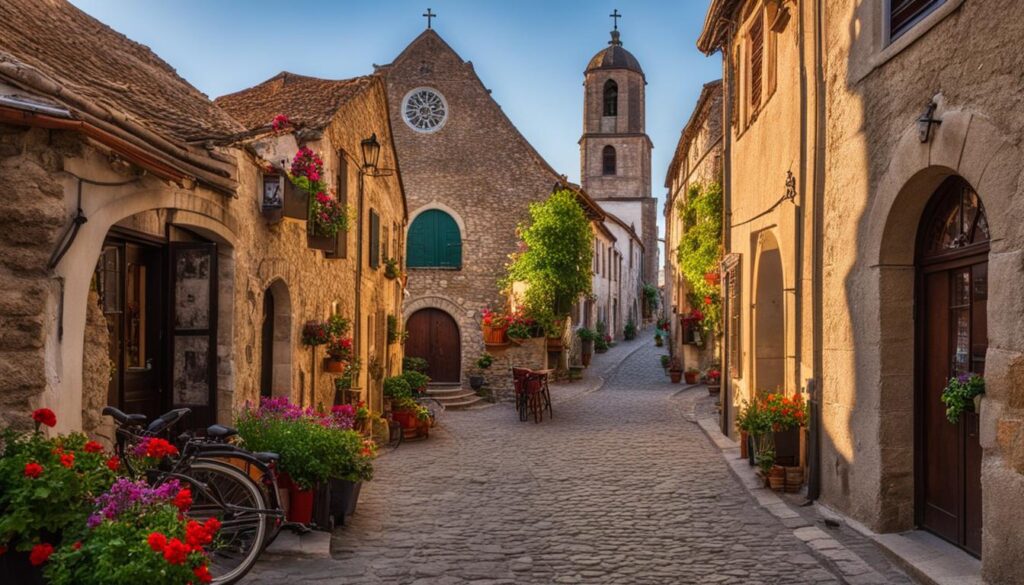 authentic French village experience authentic French village experience