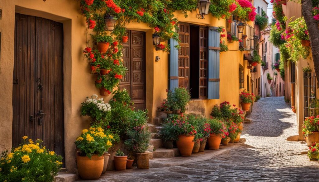 authentic Spanish villages authentic Spanish villages