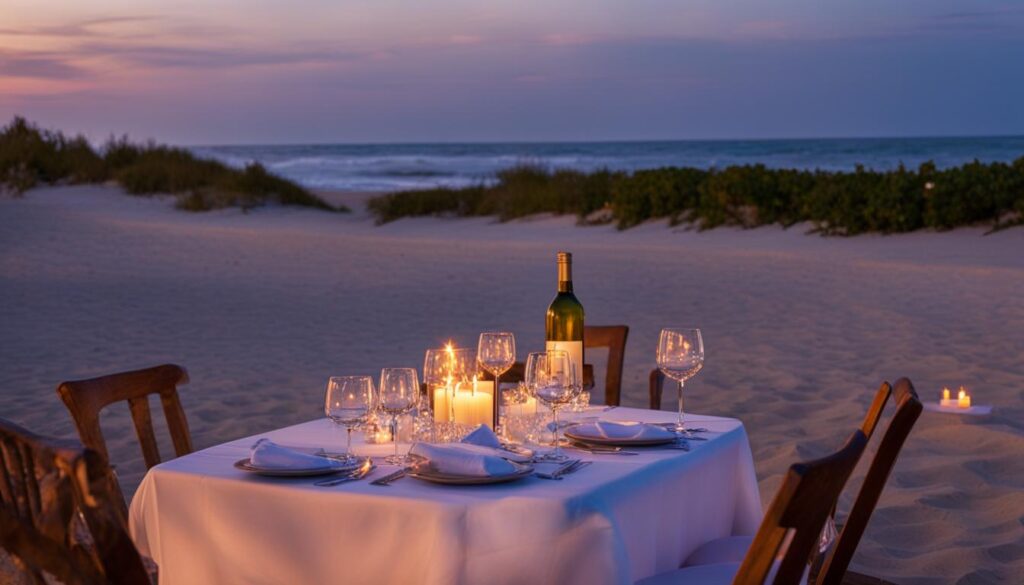 beachside dining in Germany beachside dining in Germany