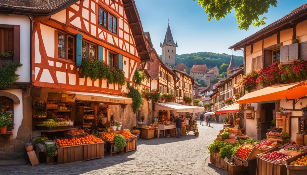 beautiful towns in Germany beautiful towns in Germany