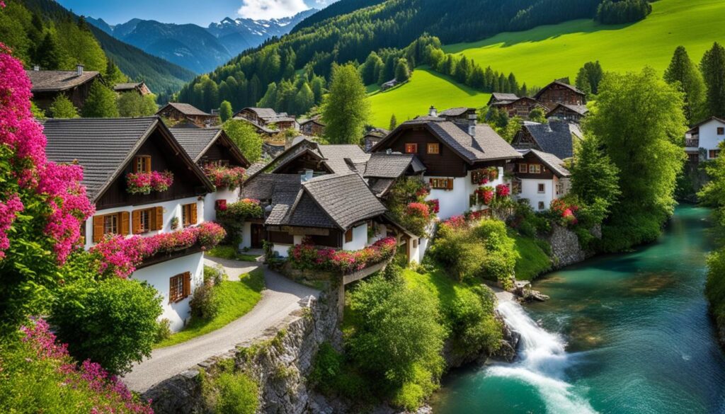 beautiful villages in Austria beautiful villages in Austria