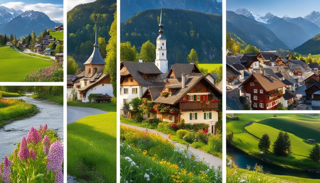 beautiful villages in Austria beautiful villages in Austria