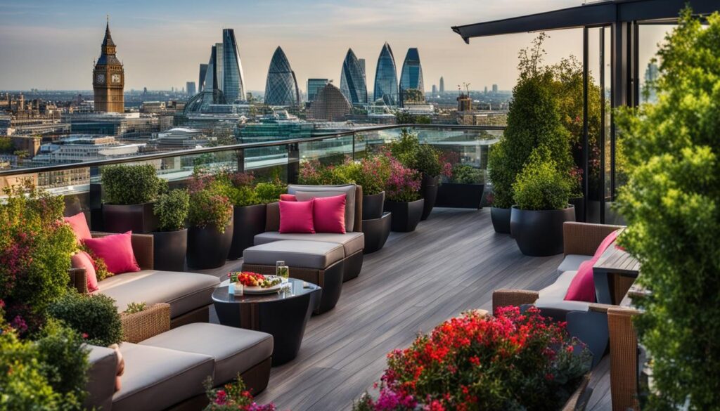 best hotels with balcony views in London best hotels with balcony views in London