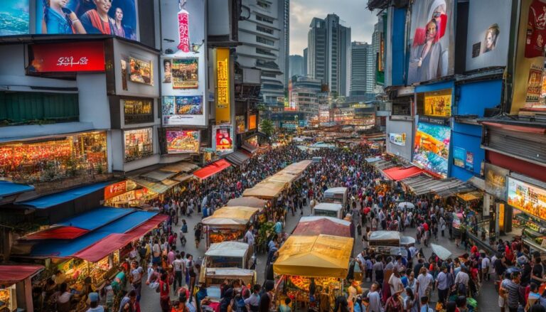 best places to shop in Kuala Lumpur