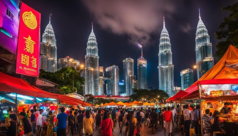 best things to do in Kuala Lumpur at night