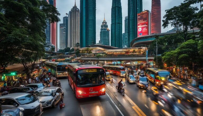 best way to get around Kuala Lumpur