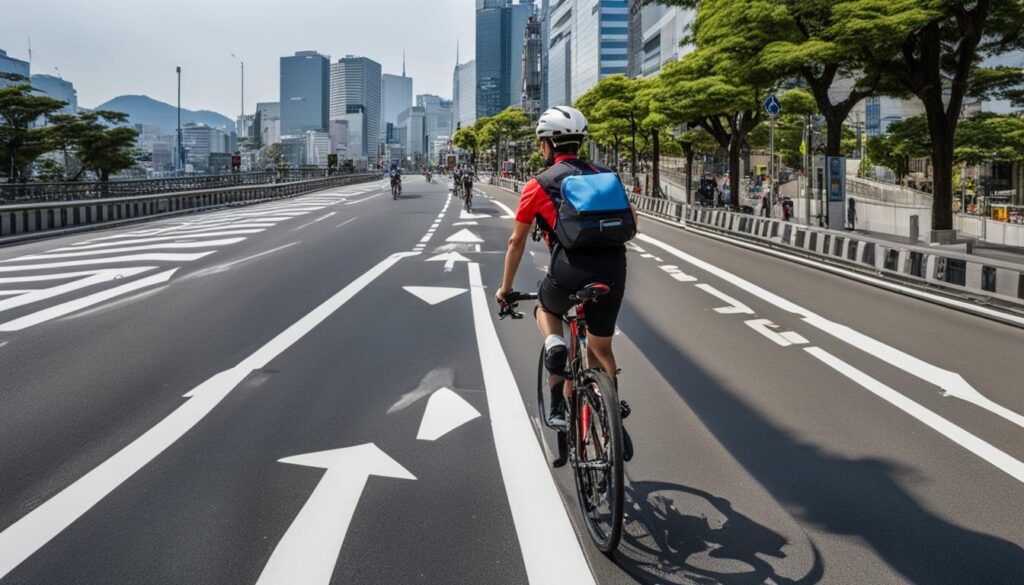 bike safety in Osaka bike safety in Osaka