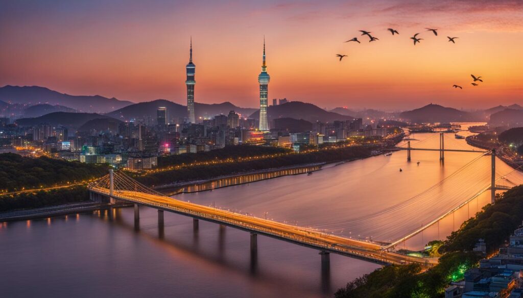 captivating views in Seoul captivating views in Seoul