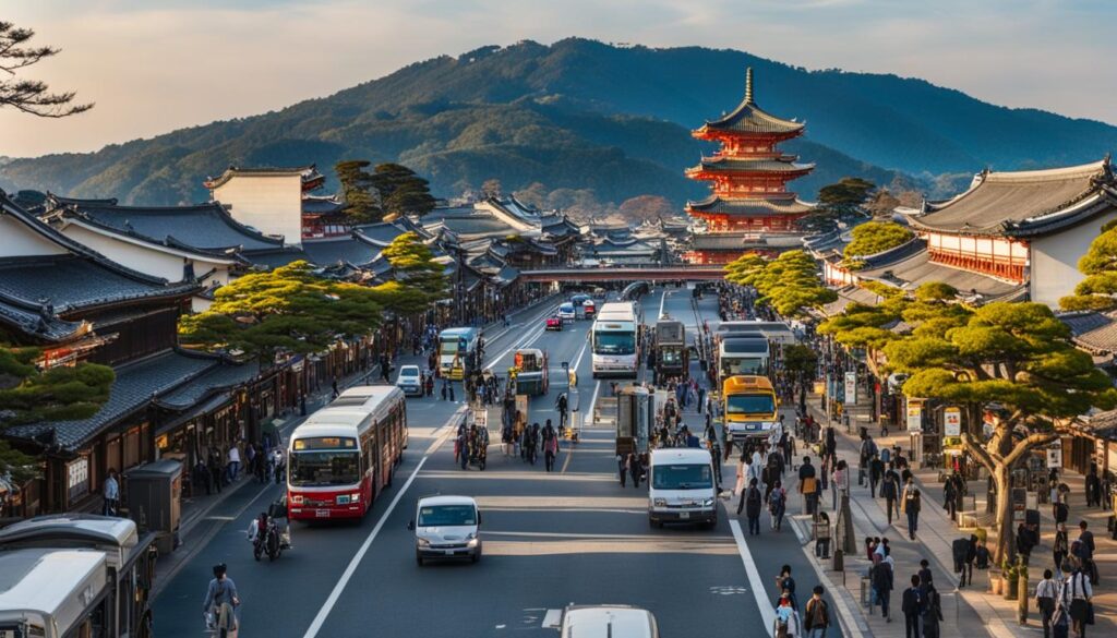 convenient transportation for Nara exploration convenient transportation for Nara exploration