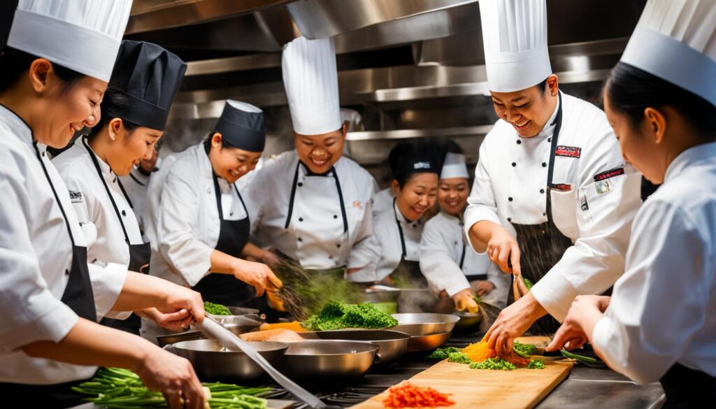 cooking with expert chefs cooking with expert chefs