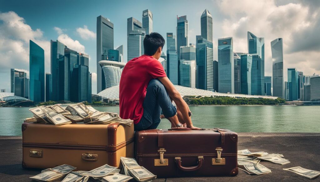 cost of visiting Singapore cost of visiting Singapore
