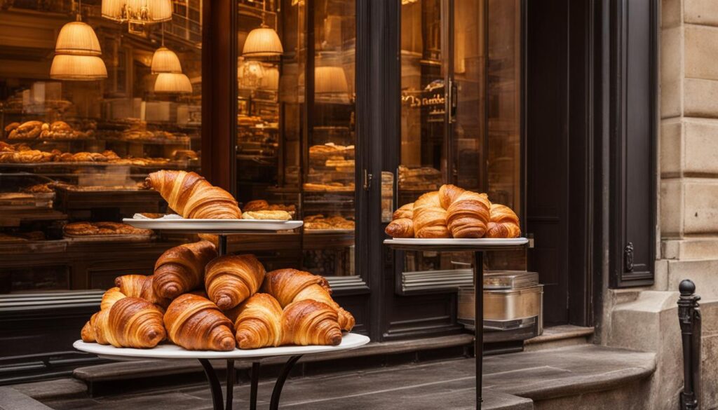 croissant culture in Paris croissant culture in Paris