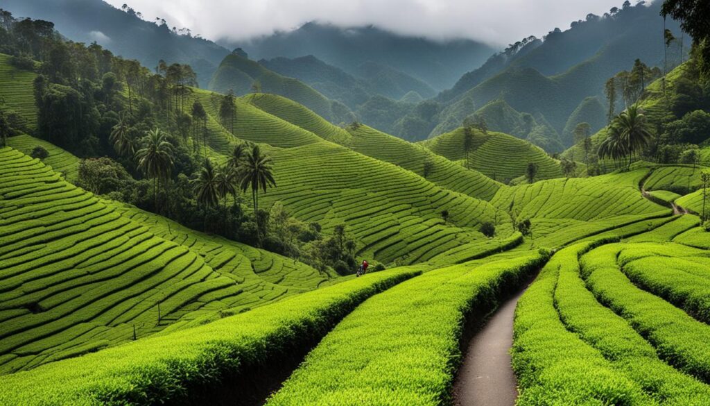 cycling routes in Cameron Highlands cycling routes in Cameron Highlands
