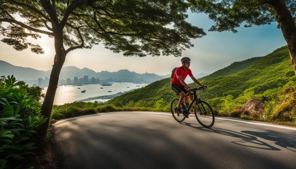 cycling routes with stunning views Macau cycling routes with stunning views Macau