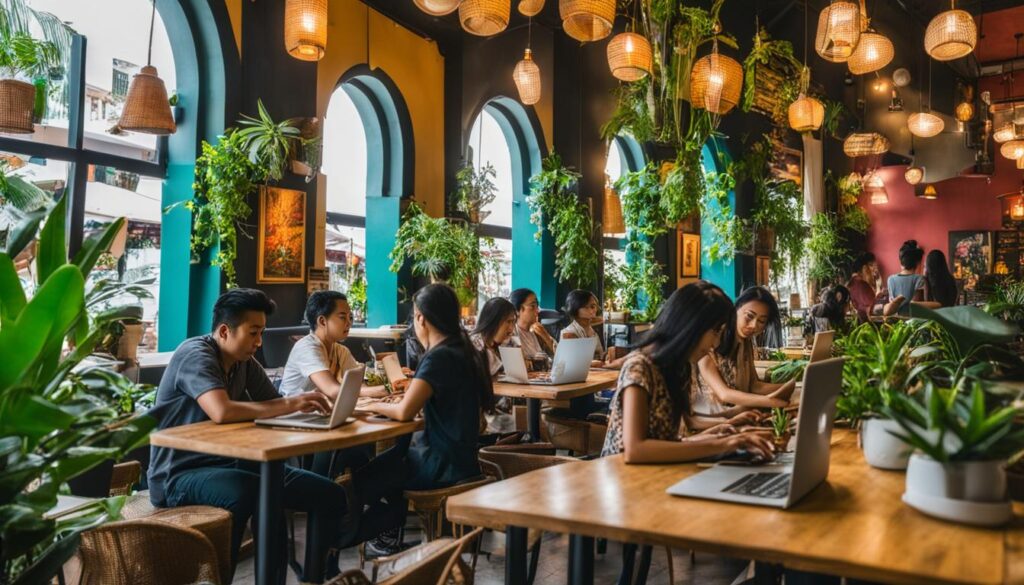 digital nomad-friendly cafes in Malacca digital nomad-friendly cafes in Malacca