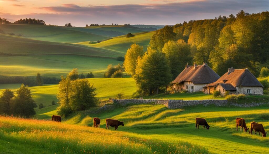 enchanting French countryside enchanting French countryside
