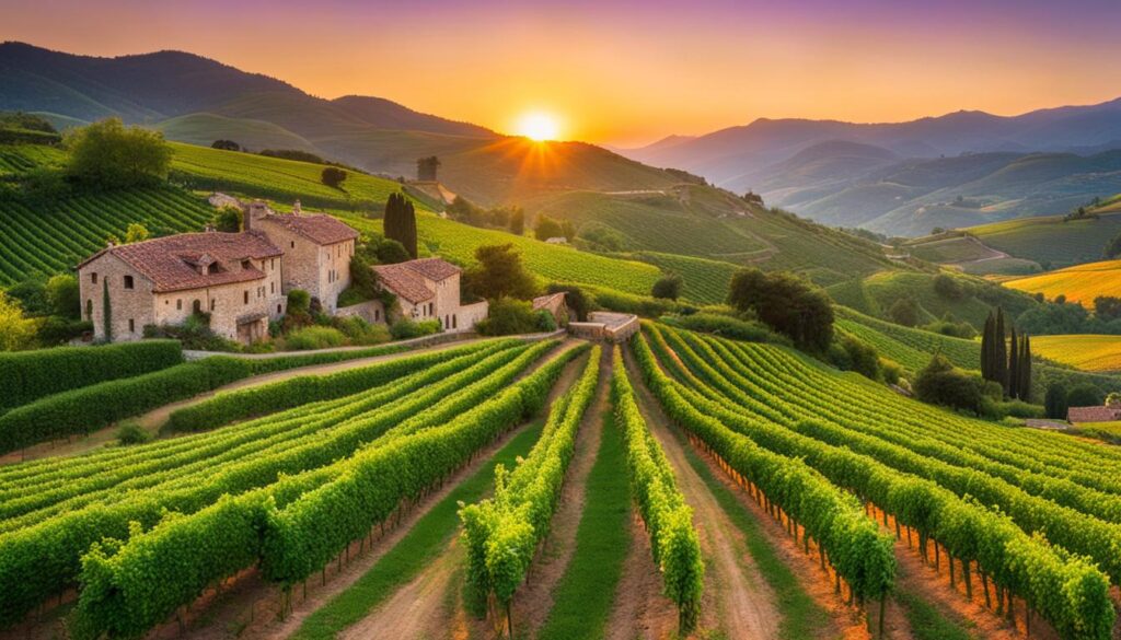 enchanting Italian countryside enchanting Italian countryside