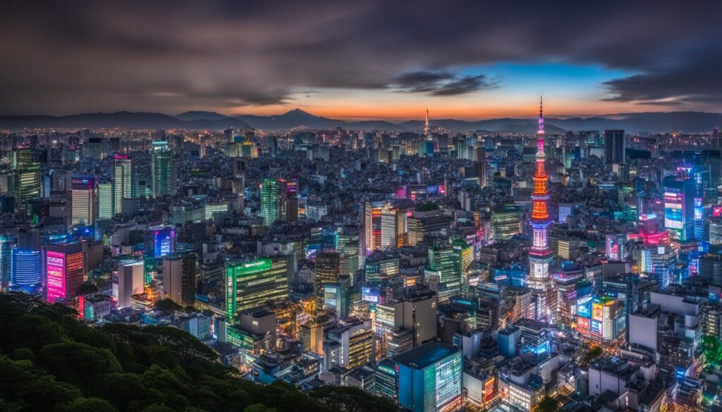 entertainment venues in Tokyo entertainment venues in Tokyo