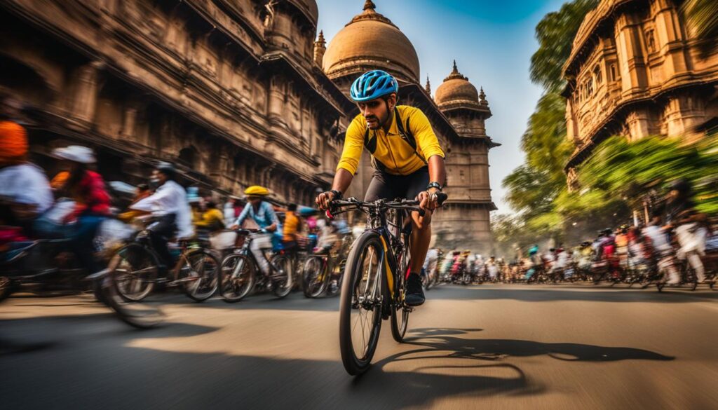 explore Mumbai on a bicycle explore Mumbai on a bicycle