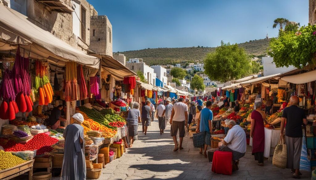 exploring local markets in Bodrum exploring local markets in Bodrum