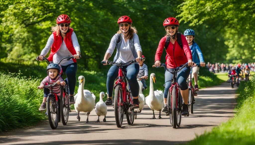 family bike ride family bike ride