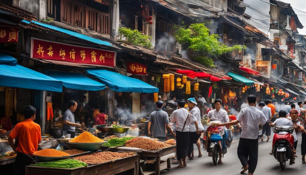 famous food streets in Singapore famous food streets in Singapore