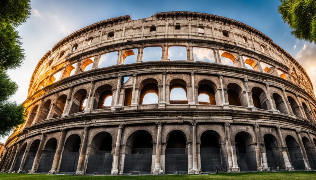 famous landmarks in Rome famous landmarks in Rome
