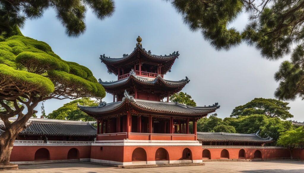 famous landmarks in Tainan famous landmarks in Tainan