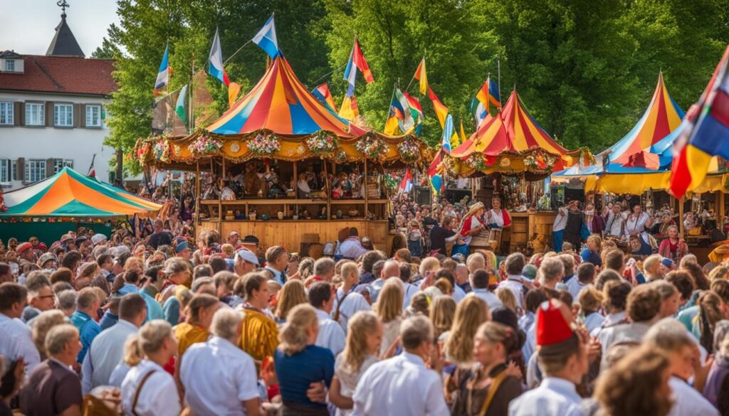 folk festivals in Germany folk festivals in Germany
