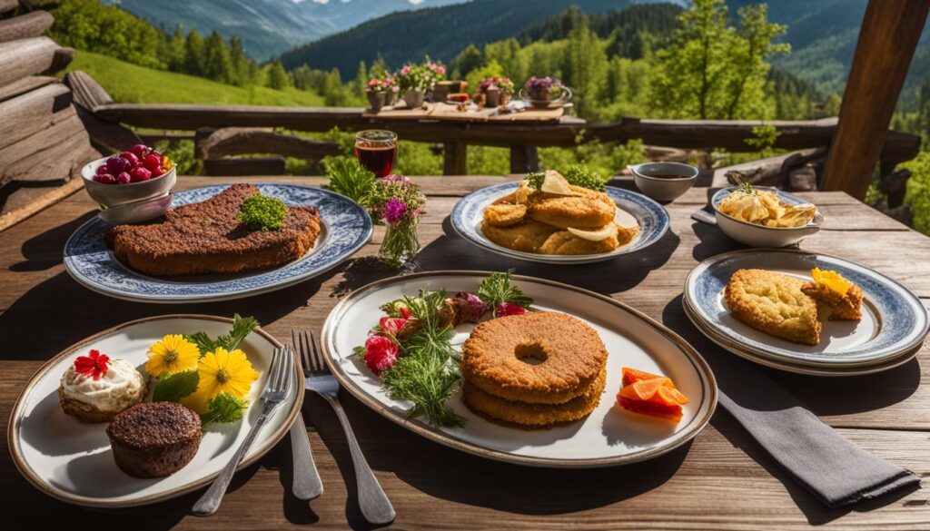 food in Austria food in Austria