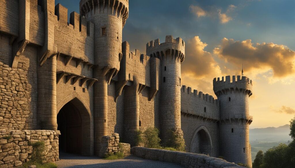 fortified city fortified city