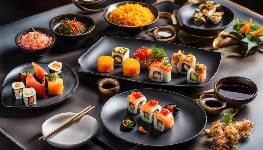 fusion cuisine in Barcelona fusion cuisine in Barcelona